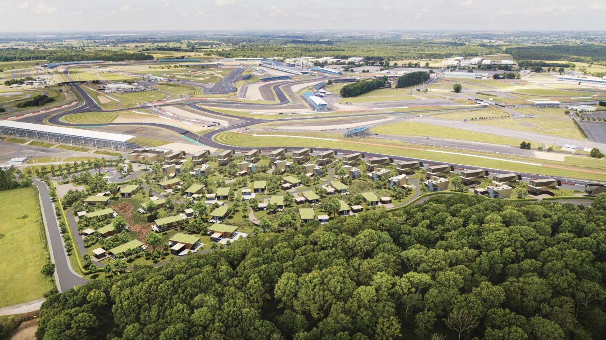 Escapade Silverstone 托斯特 外观 照片