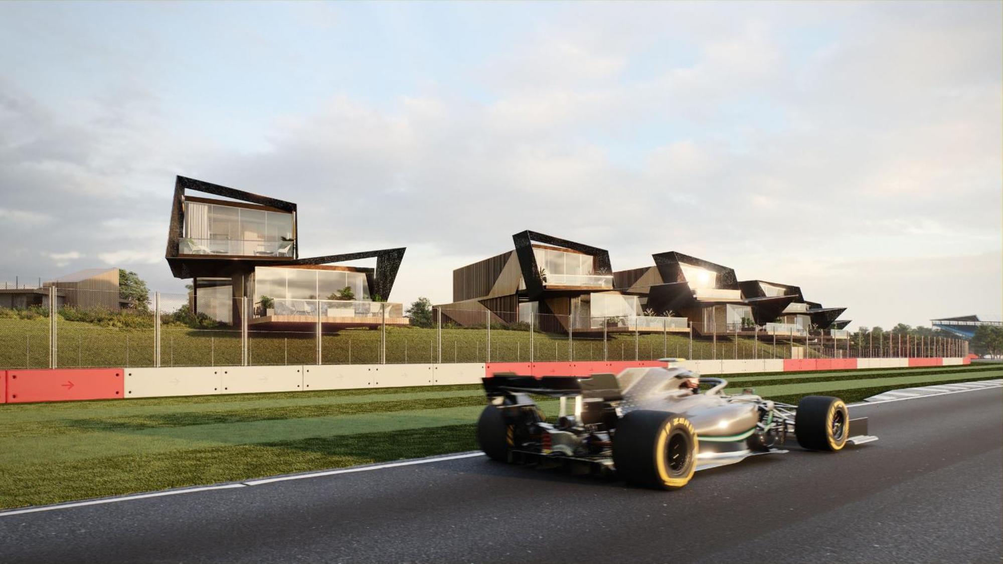 Escapade Silverstone 托斯特 外观 照片
